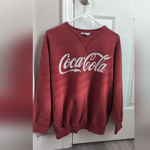 Zara Coca-Cola sweatshirt